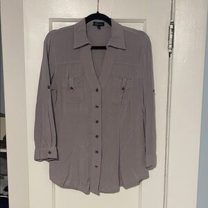 Spense Lavender Button Down Shirt